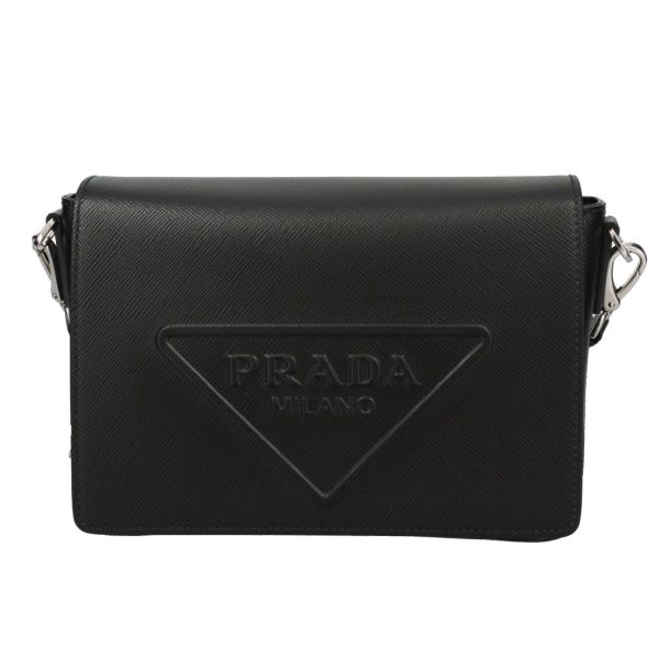 2500000085970 PRADA Shoulder Bag Nylon Black