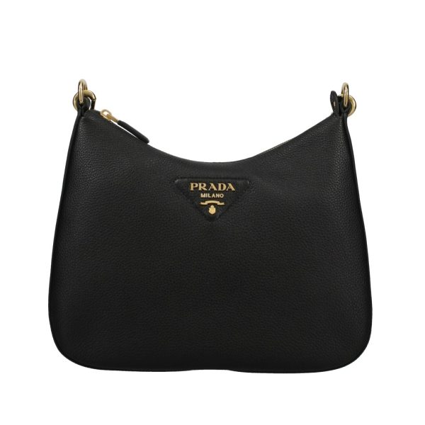 2500000095474 PRADA Shoulder Bag Nylon Nero