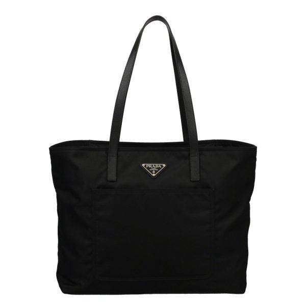 2500000102295 PRADA Tote Bag Nylon Nero