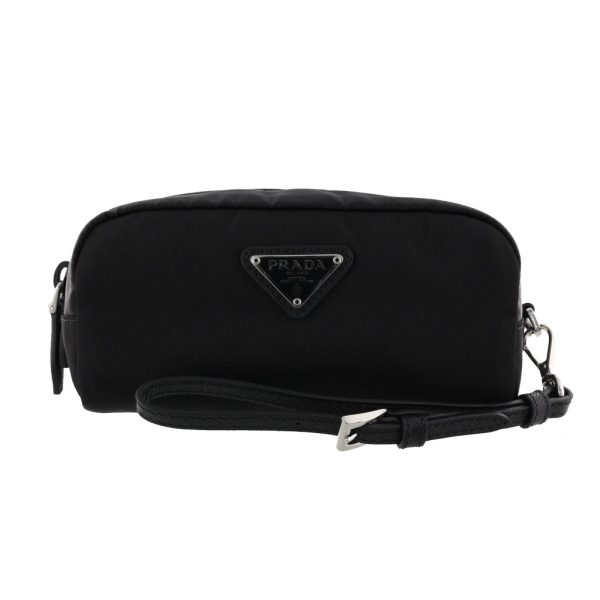 2500000109225 PRADA Pouch Nylon Nero