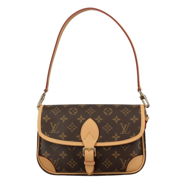 2500000109911 Louis Vuitton Monogram Diane Brown