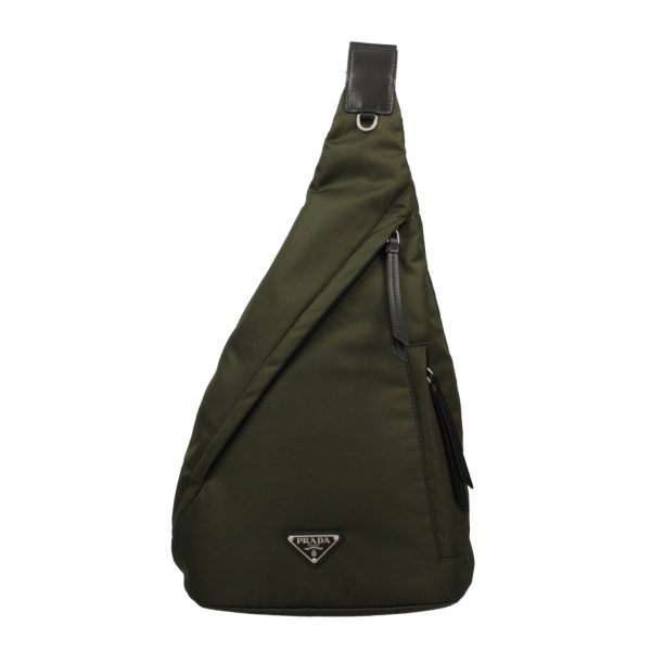 2500000126017 PRADA Body Bag Nylon Tundra Green