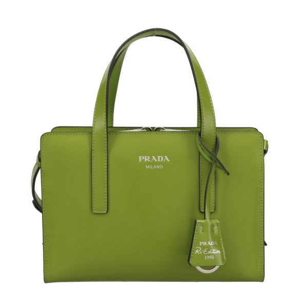 2500000135439 PRADA Handbag Re edition Nylon Felce