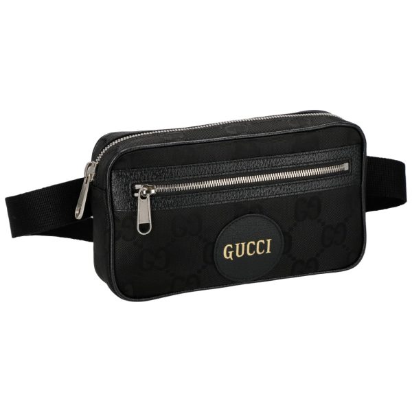 2500000138973 GUCCI Body Bag Off The Grid Leather Black