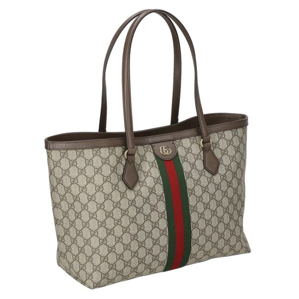 2500000156700 GUCCI Tote Bag Ophidia Canvas Brown