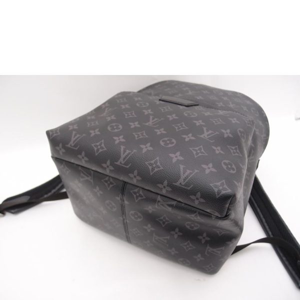 25015 3 Louis Vuitton Eclipse Apollo Backpack Monogram Noir