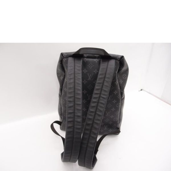 25015 4 Louis Vuitton Eclipse Apollo Backpack Monogram Noir