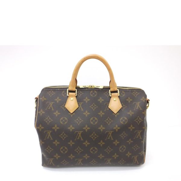 25341 2 Louis Vuitton Speedy 30 Bandouliere Monogram