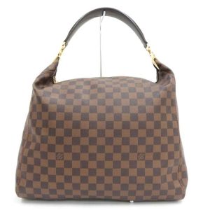 25511 1 Gucci One Shoulder Bag Leather Brown