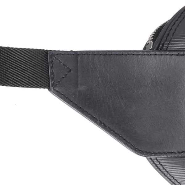 25706 9 Louis Vuitton Bumback Epi Belt Bag Black