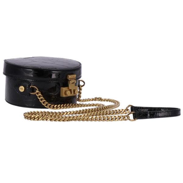 25761 4 Saint Laurent Mika Box Chain Shoulder