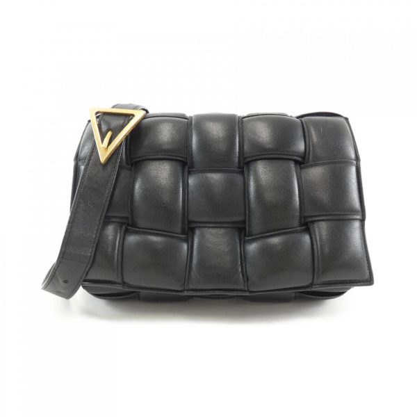 2600044959555 1 b Bottega Veneta Shoulder Bag Black