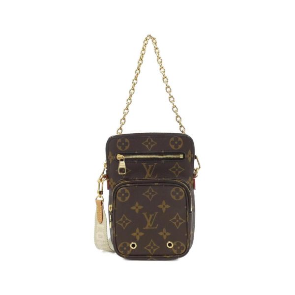 2600046853028 1 b Louis Vuitton Utility Crossbody Shoulder Bag Monogram