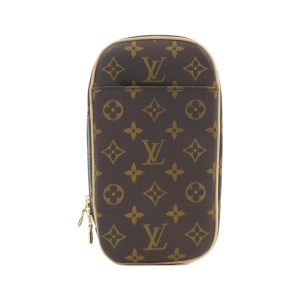 2600058070291 1 b Louis Vuitton Keepall Bandouliere 50 Bag Monogram Brown