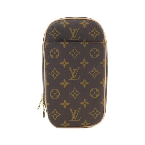 2600058070291 1 b Louis Vuitton Pochette Ganju Shoulder Bag Monogram