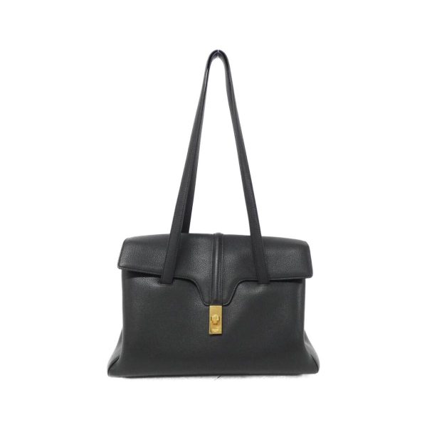 2600058100202 1 b Celine Medium Soft 16 Shoulder Bag Black