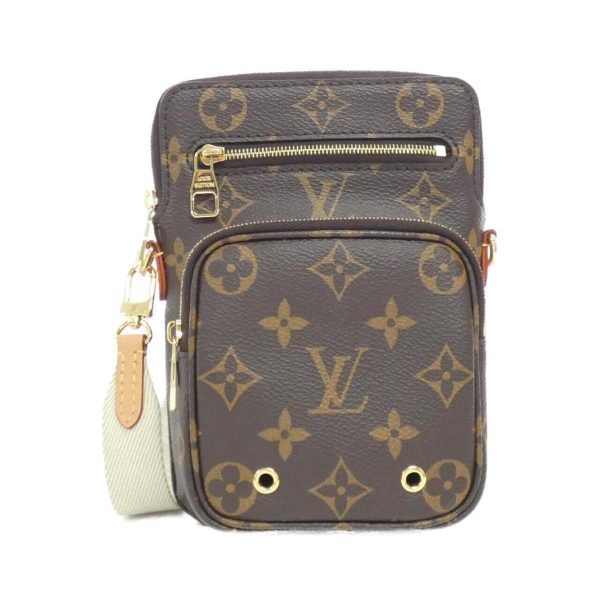 2600064023427 1 b Louis Vuitton Utility Crossbody Shoulder Bag Monogram