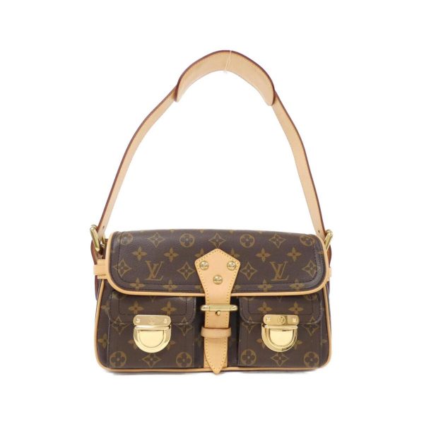 2600064038698 1 b Louis Vuitton Hudson Shoulder Bag Monogram