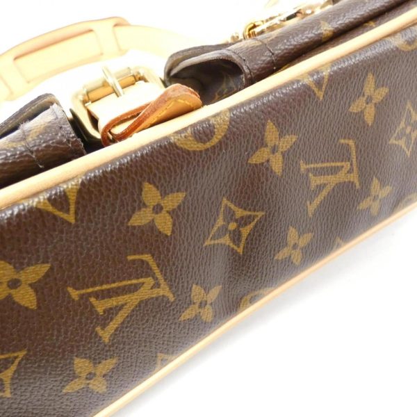 2600064038698 3 b Louis Vuitton Hudson Shoulder Bag Monogram