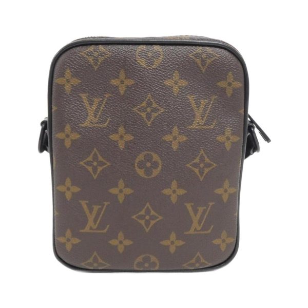 2600064039268 2 b Louis Vuitton Christopher Wearable Wallet Shoulder Bag Monogram Macassar Brown