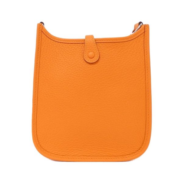 2600064227733 2 b Hermes Evelyn Shoulder Bag Orange