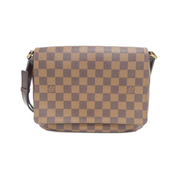 2600064631387 1 b Louis Vuitton Musette Tango Shoulder Bag Damier