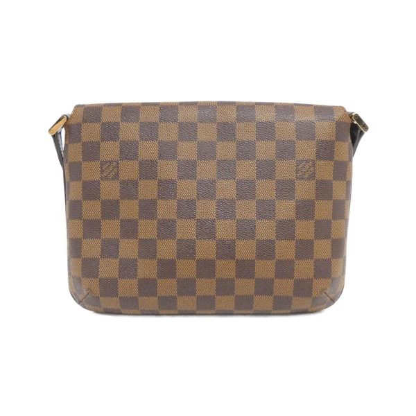 2600064631387 2 b Louis Vuitton Musette Tango Shoulder Bag Damier