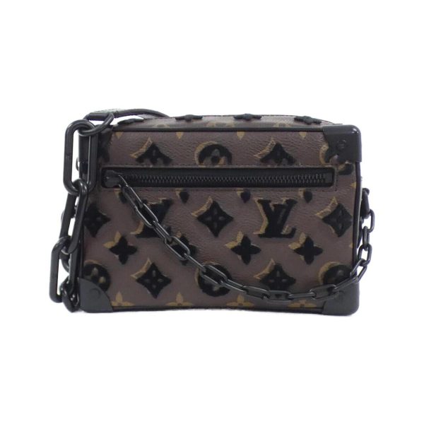 2600065395592 1 b Louis Vuitton Mini Soft Trunk Shoulder Bag Monogram Taffetage