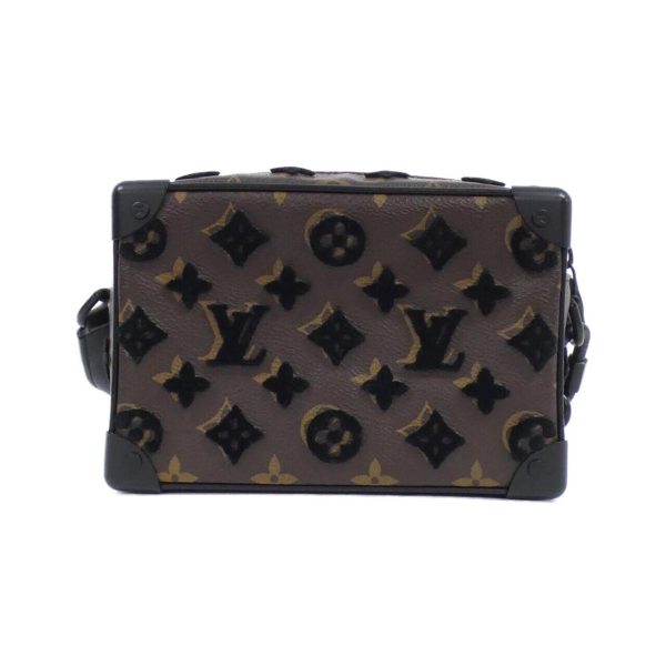 2600065395592 2 b Louis Vuitton Mini Soft Trunk Shoulder Bag Monogram Taffetage