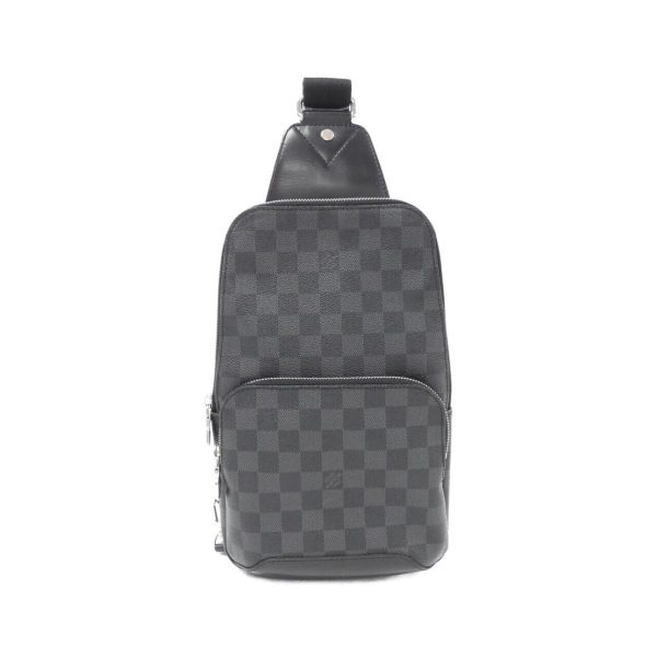 2600065409374 1 b Louis Vuitton Avenue Sling Bag Damier Graphite