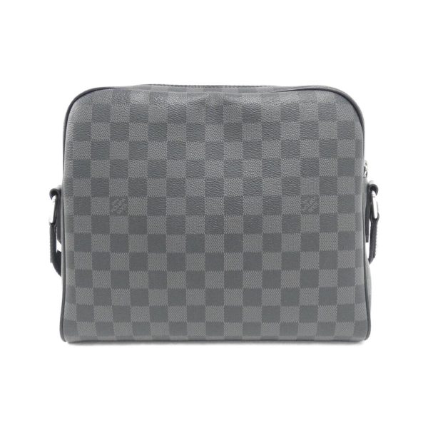 2600065832905 2 b Louis Vuitton Dayton PM Shoulder Bag Damier Graphite