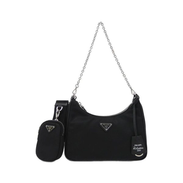 2600066357605 1 b Prada Shoulder Bag Black