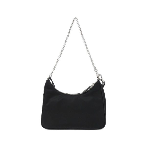 2600066357605 2 b Prada Shoulder Bag Black