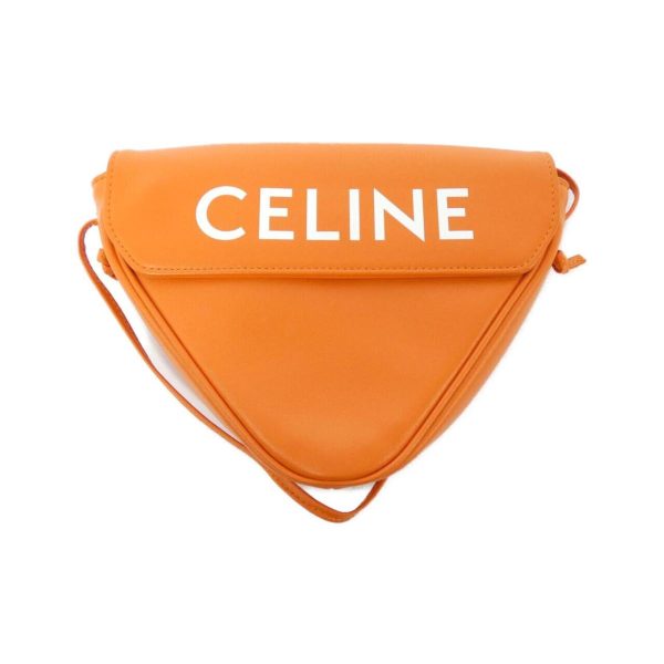 2600066361787 1 b Celine Triangle Shoulder Bag