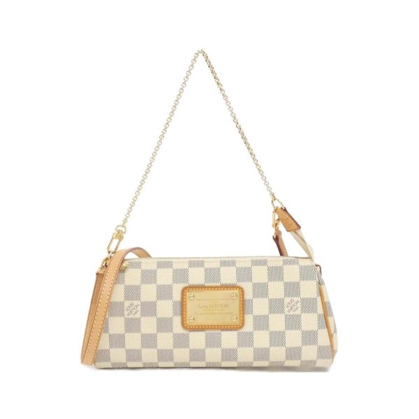 2600066543664 1 b Louis Vuitton Eva Shoulder Bag Damier Azur