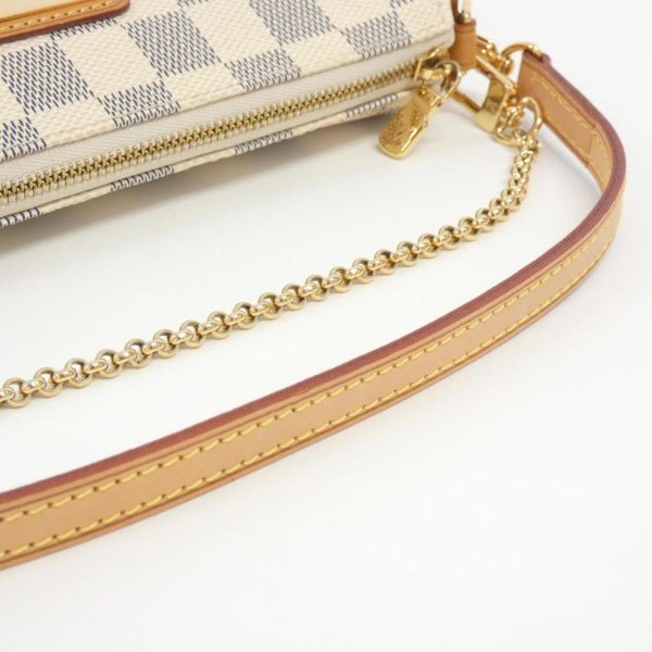 2600066543664 6 b Louis Vuitton Eva Shoulder Bag Damier Azur