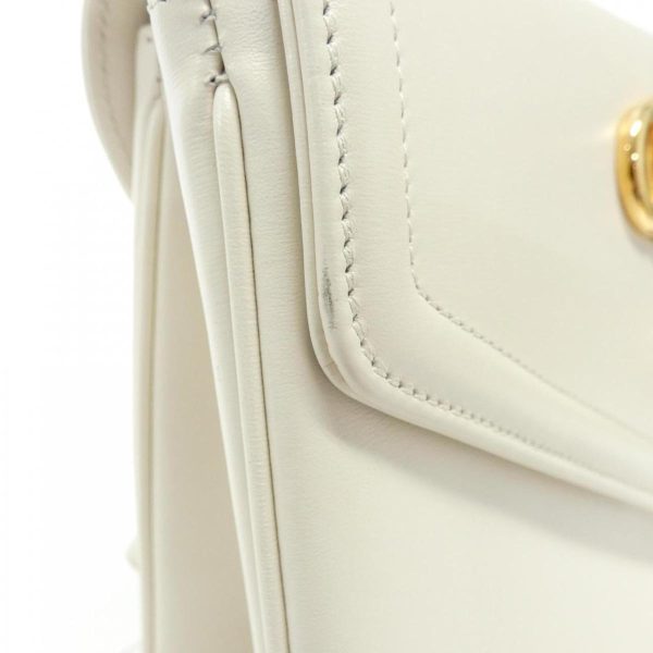 2600066959113 6 b Gucci Rajah Shoulder Bag White