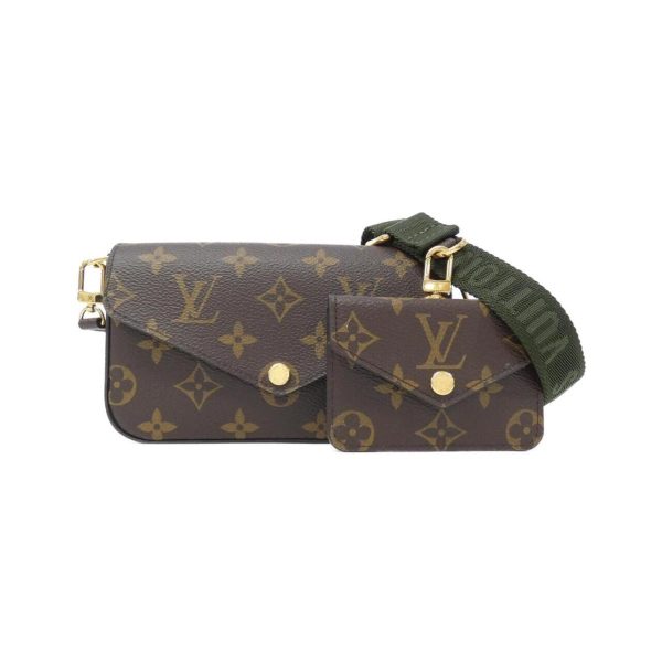 2600068345235 1 b Louis Vuitton Multi Pochette Félicie Shoulder Bag Monogram