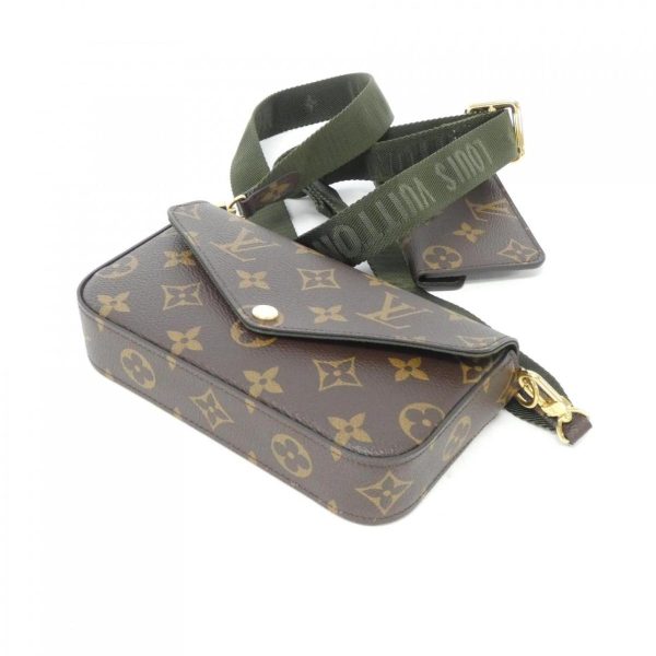 2600068345235 3 b Louis Vuitton Multi Pochette Félicie Shoulder Bag Monogram