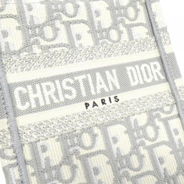 2600068357092 4 b Christian Dior Book Tote Mini Vertical Bag S5555CRIW