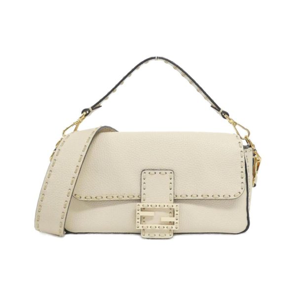 2600068508159 1 b Fendi Selleria Baguette Shoulder Bag