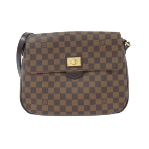 2600068512446 1 b Louis Vuitton Belmont BB Handbag Brown