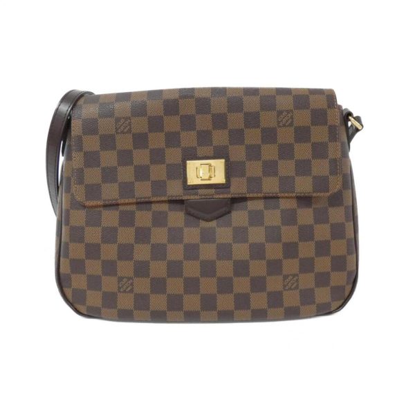 2600068512446 1 b Louis Vuitton Bouzas Roseberry Shoulder Bag Damier Ebene