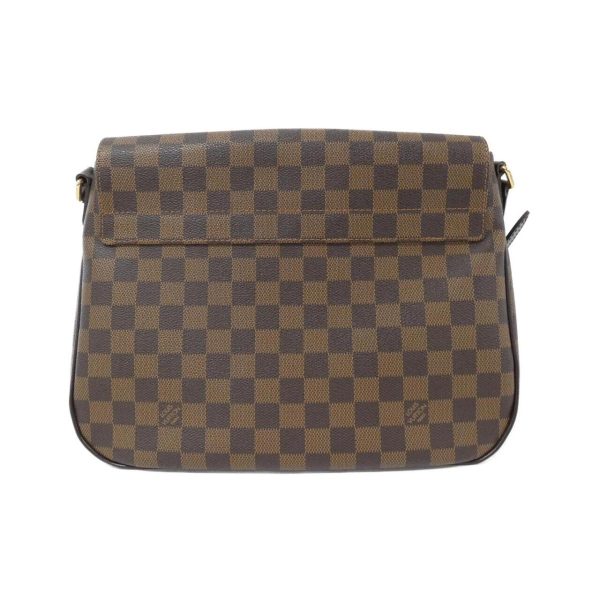 2600068512446 2 b Louis Vuitton Bouzas Roseberry Shoulder Bag Damier Ebene