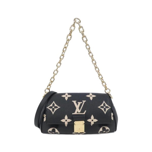 2600068691950 1 b Louis Vuitton Bicolor Monogram Empreinte Favorite Shoulder Bag