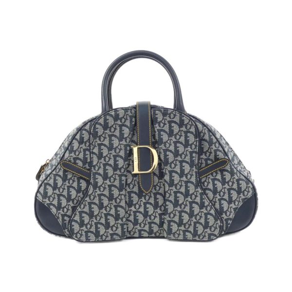 2600068692148 1 b Christian Dior Boston Bag Black