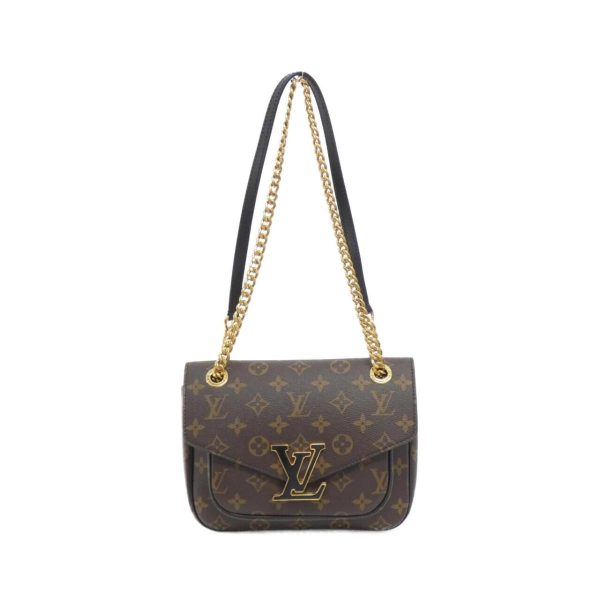 2600069383182 1 b Louis Vuitton Passy Shoulder Bag Monogram