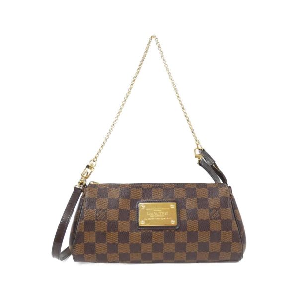 2600069387692 1 b Louis Vuitton Eva Shoulder Bag Damier Azur