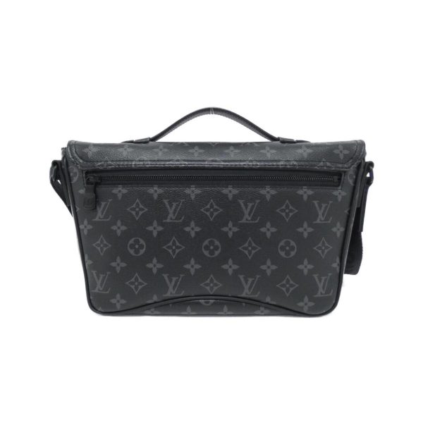 2600069423482 2 b Louis Vuitton Montsouris Messenger Shoulder Bag Monogram Eclipse