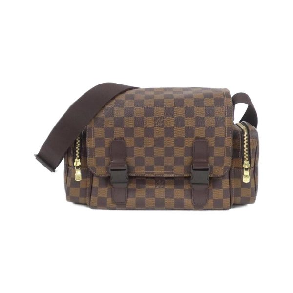 2600069525049 1 b Louis Vuitton Reporter Melvire Shoulder Bag Damier